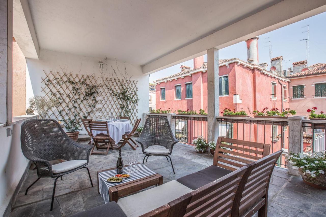 Ca' Bembo Terrace Lägenhet Venedig Exteriör bild
