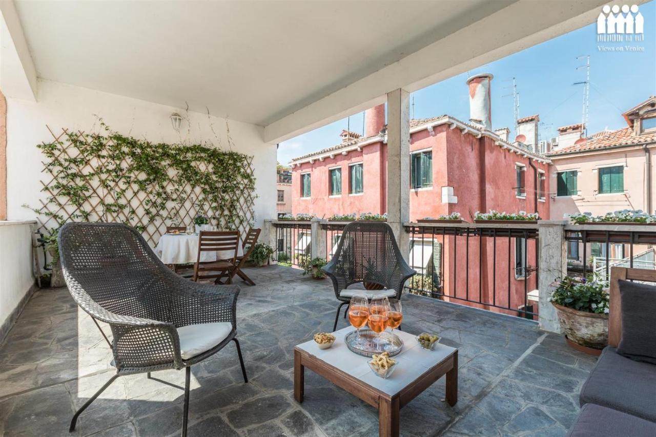 Ca' Bembo Terrace Lägenhet Venedig Exteriör bild